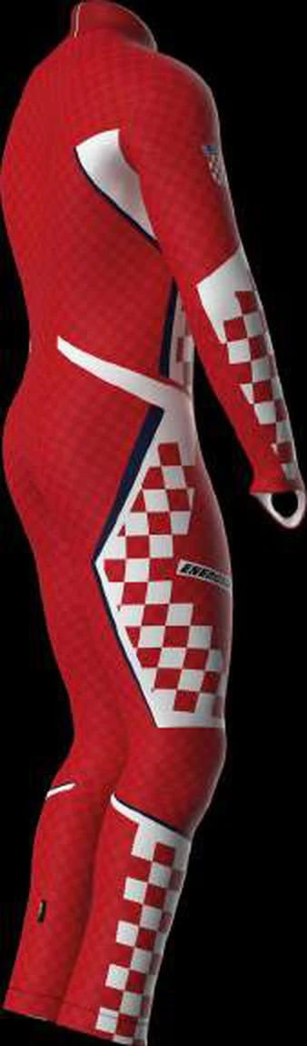 Energiapura Olympic Croski versenyruha, Thermic Speed (bélelt) (felnőtt) síruha, 2. nézet