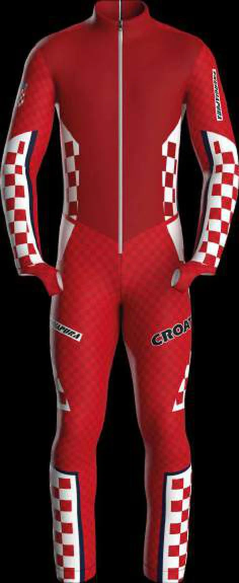 Energiapura Olympic Croski versenyruha, Speed (felnőtt) síruha, 1. nézet