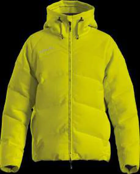 Energiapura Geilo kapucnis bélelt technikai kabát, Italia síruha (Acid Green)