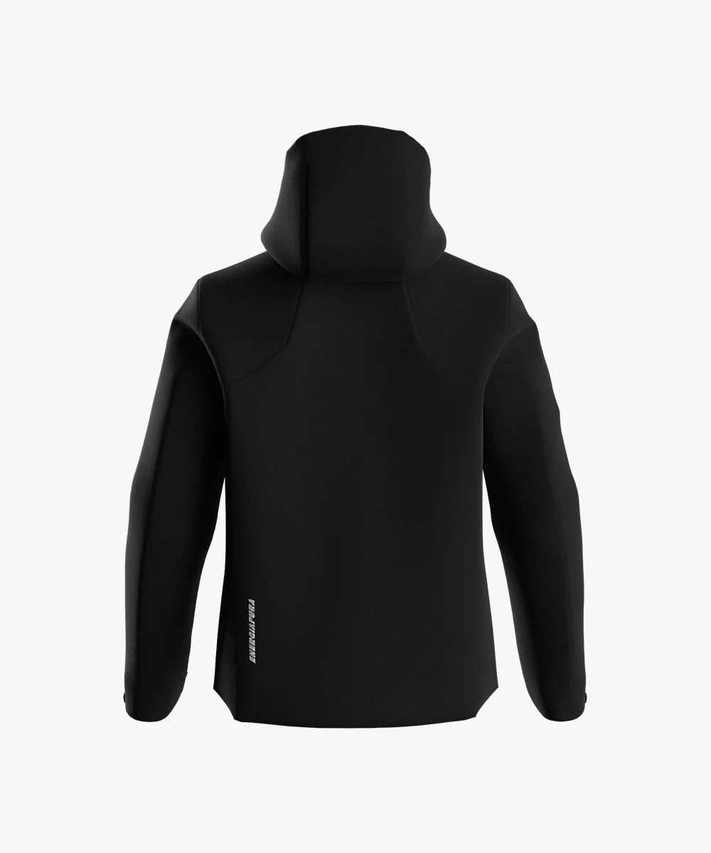 Energiapura Siat kapucnis síkabát (felnőtt) síruha (Black), 2. nézet
