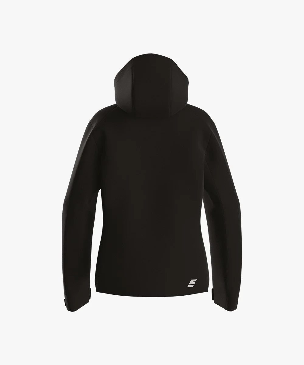 Energiapura Trun kapucnis síkabát (női) síruha (Black), 2. nézet