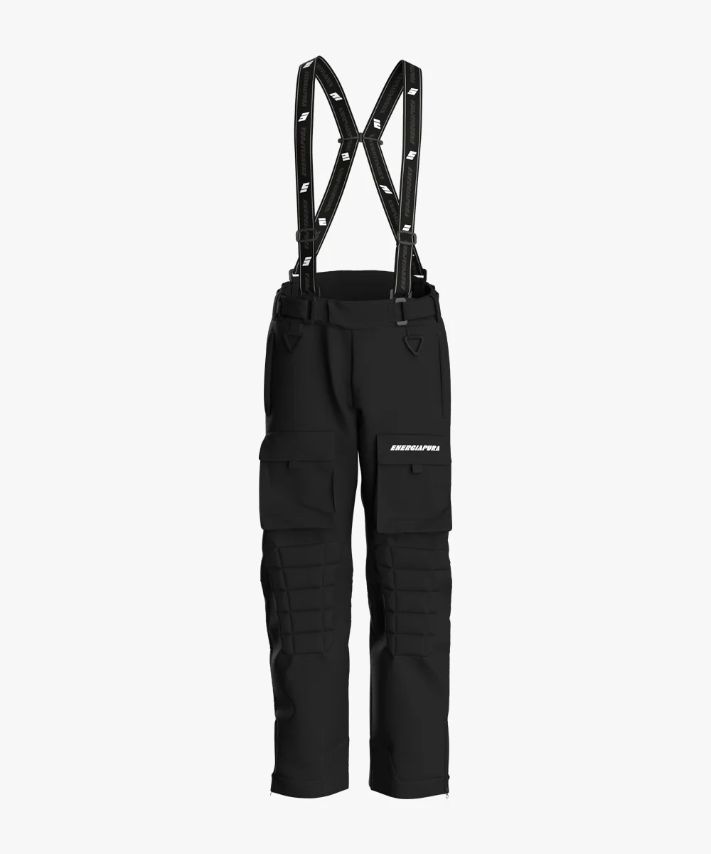 Energiapura Landeck protektoros edzői sínadrág síruha (Black), 2. nézet
