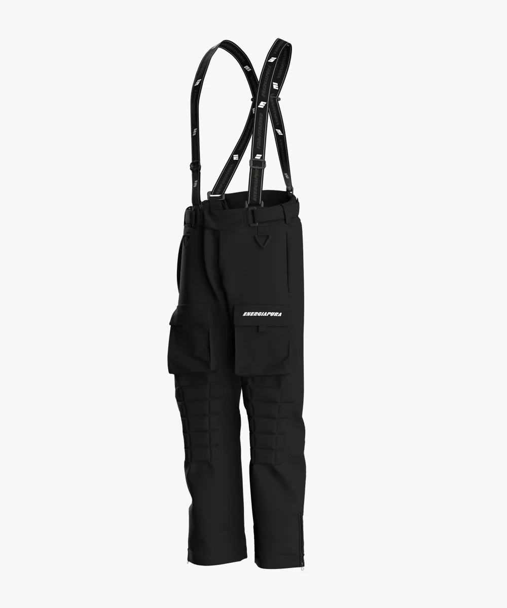 Energiapura Landeck protektoros edzői sínadrág síruha (Black), 1. nézet