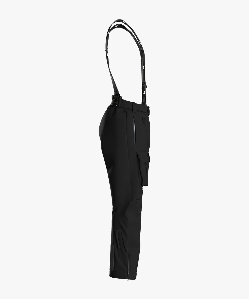 Energiapura Landeck protektoros edzői sínadrág síruha (Black), 4. nézet
