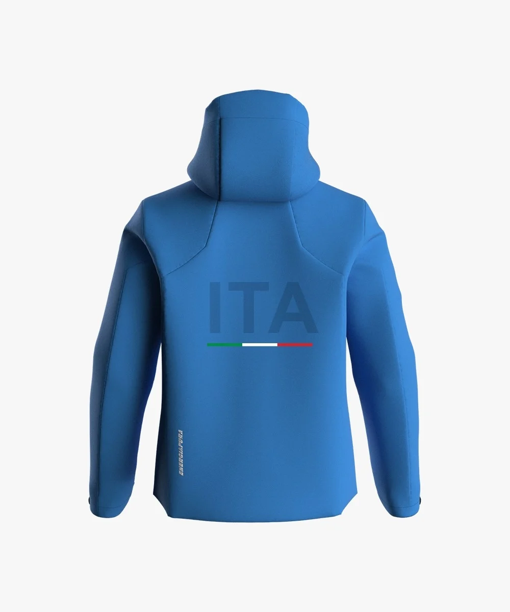 Energiapura Siat kapucnis síkabát, Italia (felnőtt) síruha (Turquoise), 2. nézet