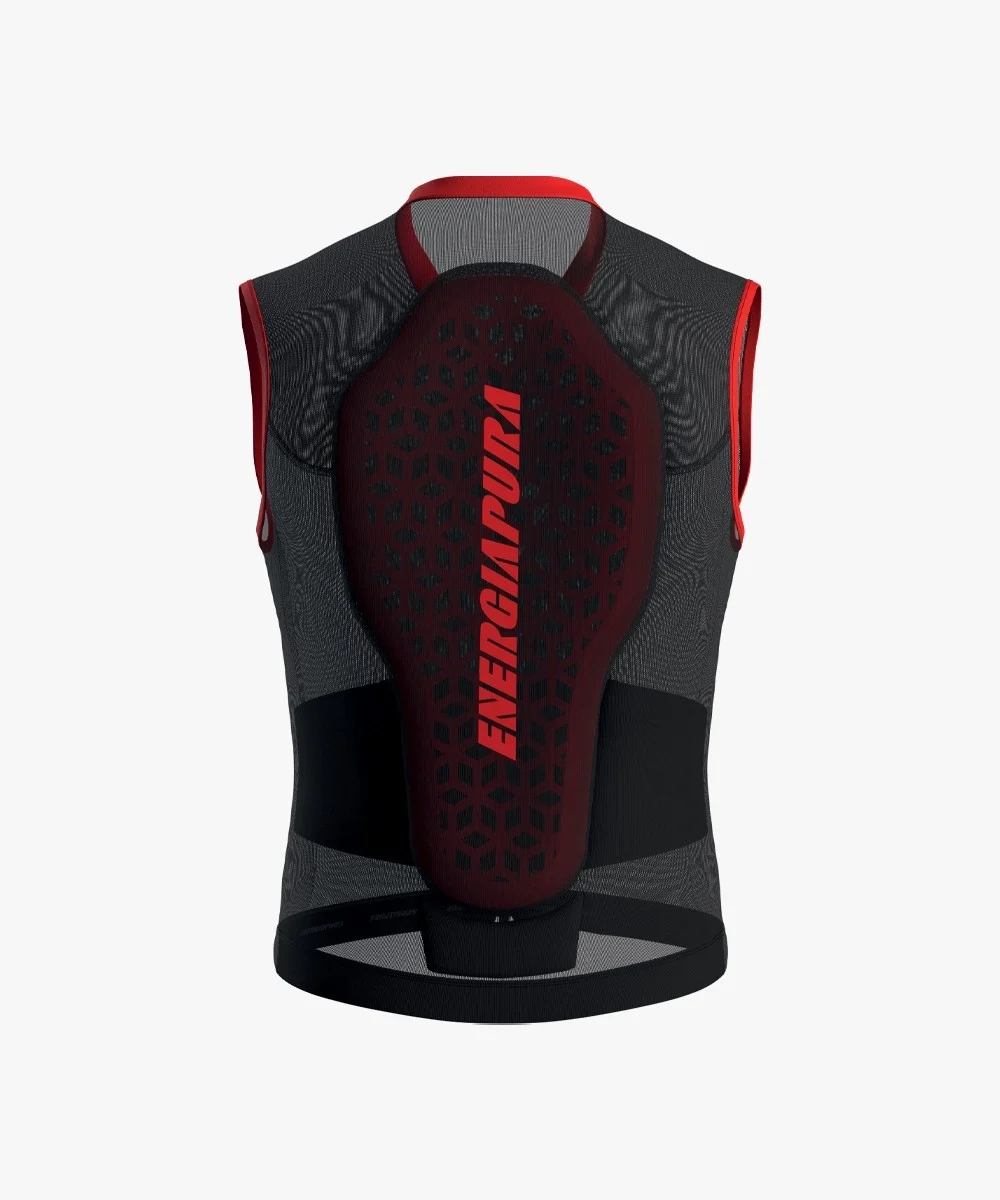Energiapura Balance protektoros mellény (Black-Grey-)