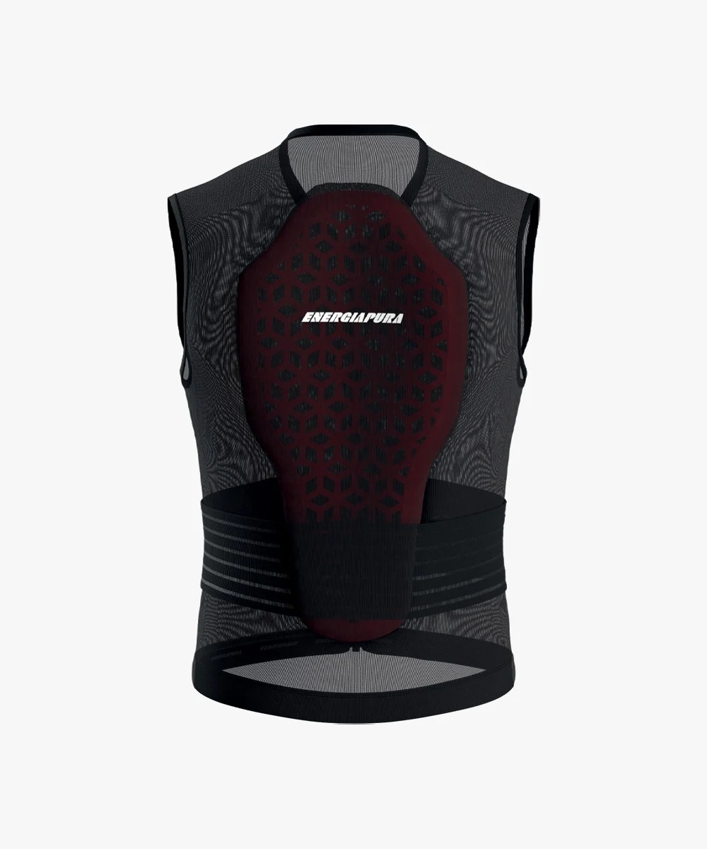 Energiapura Repair protektoros mellény (Black-Red)