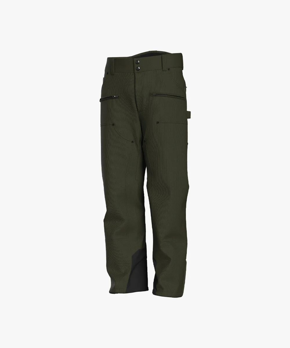 Energiapura Cargo Thin Velvet sínadrág (felnőtt) síruha (Military Green)