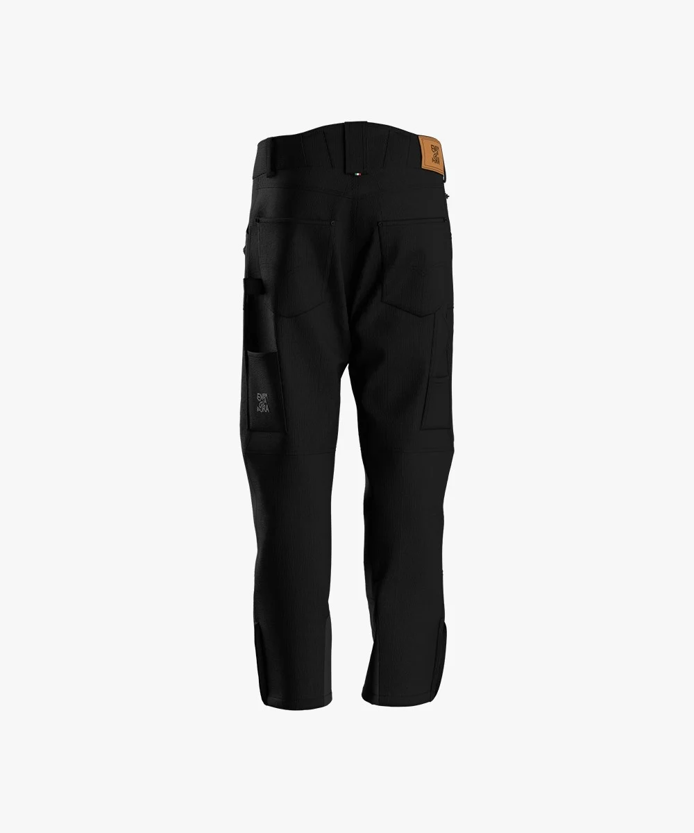 Energiapura Cargo Thin Velvet sínadrág (felnőtt) síruha (Black), 2. nézet