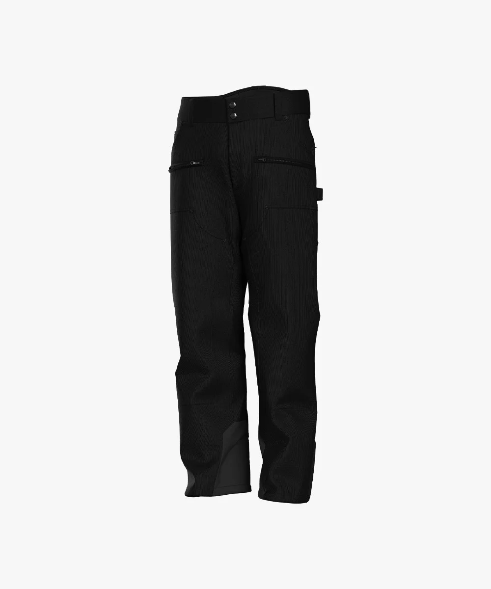 Energiapura Cargo Thin Velvet sínadrág (felnőtt) síruha (Black)