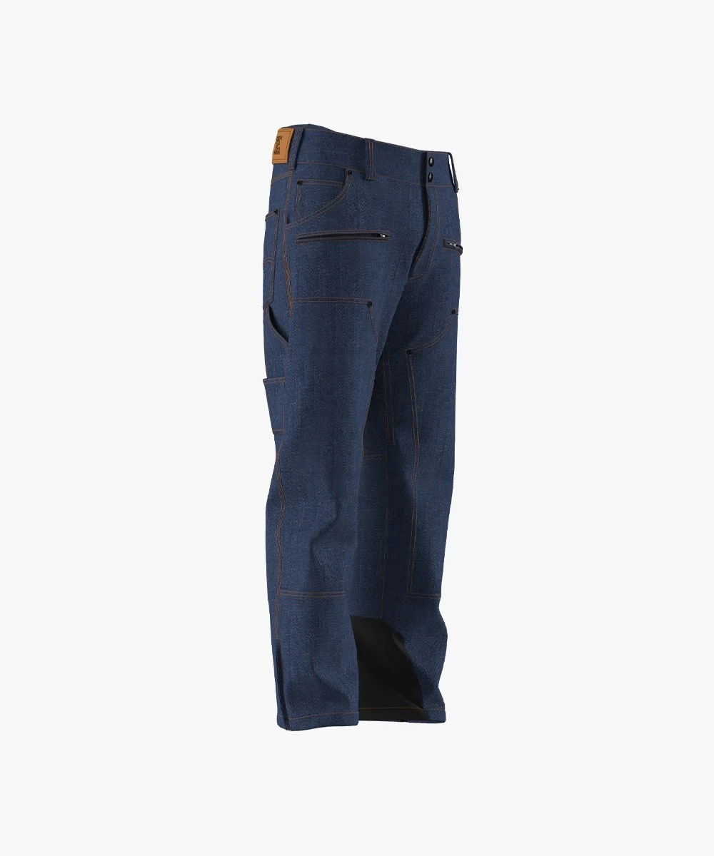 Energiapura Cargo Jeans sínadrág (felnőtt) síruha (Blue Jeans), 3. nézet