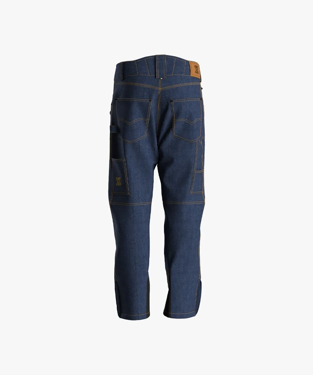 Energiapura Cargo Jeans sínadrág (felnőtt) síruha (Blue Jeans), 2. nézet