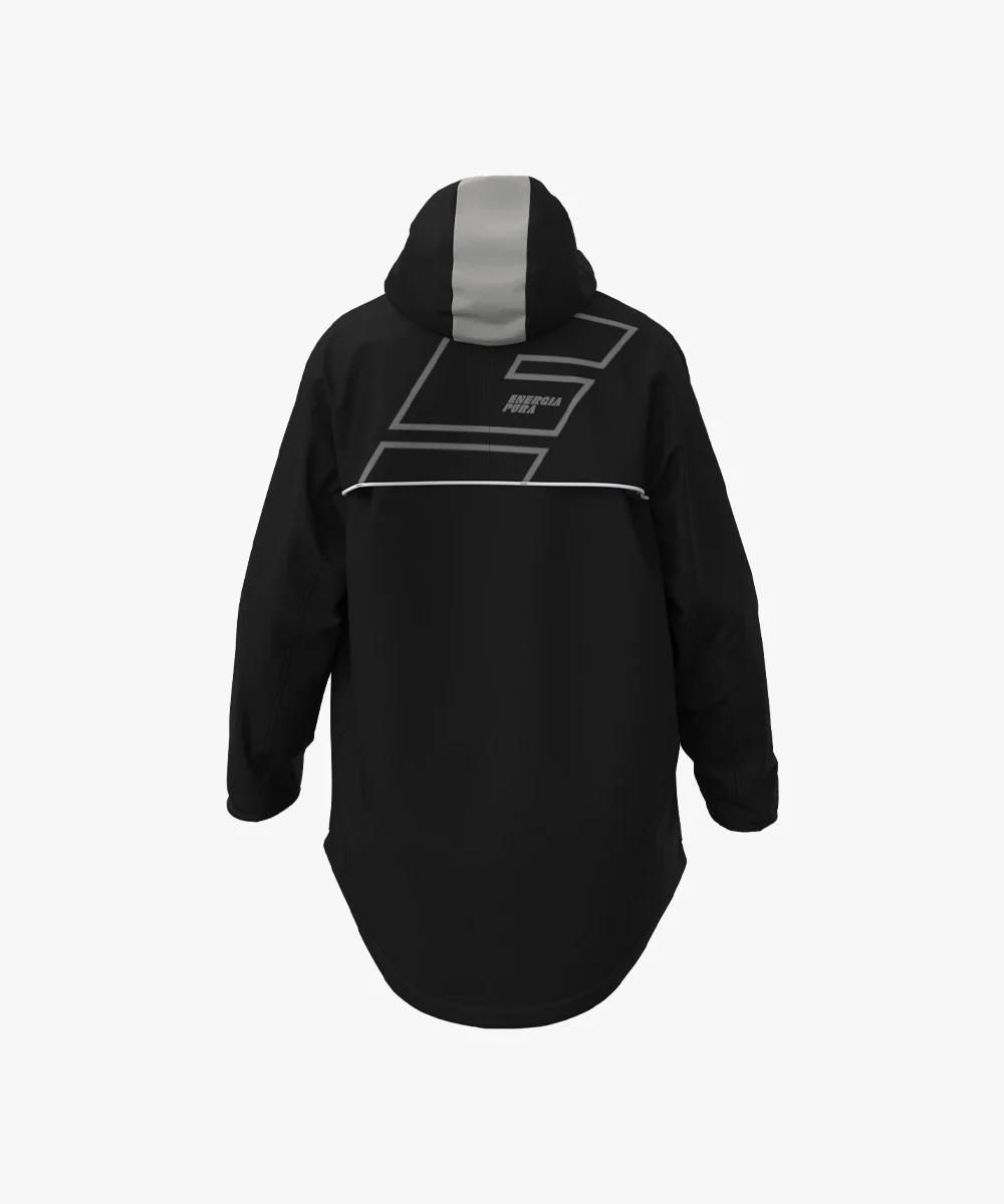 Energiapura New Narvik versenyköpeny síruha (Black), 1. nézet