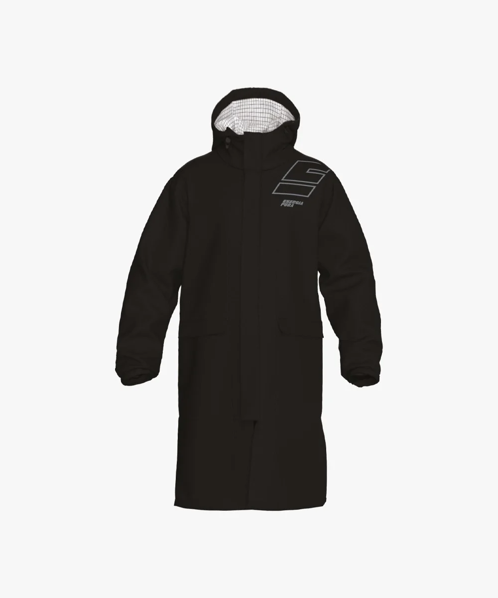 Energiapura New Storm versenyköpeny síruha (Black/Silver), 2. nézet