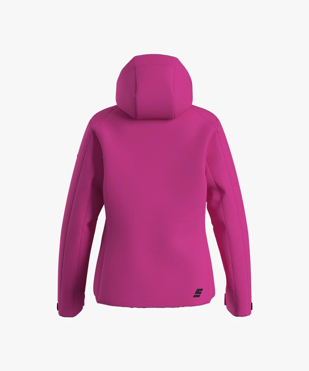 Energiapura Trun kapucnis síkabát (női) síruha (Fuxia), 2. nézet