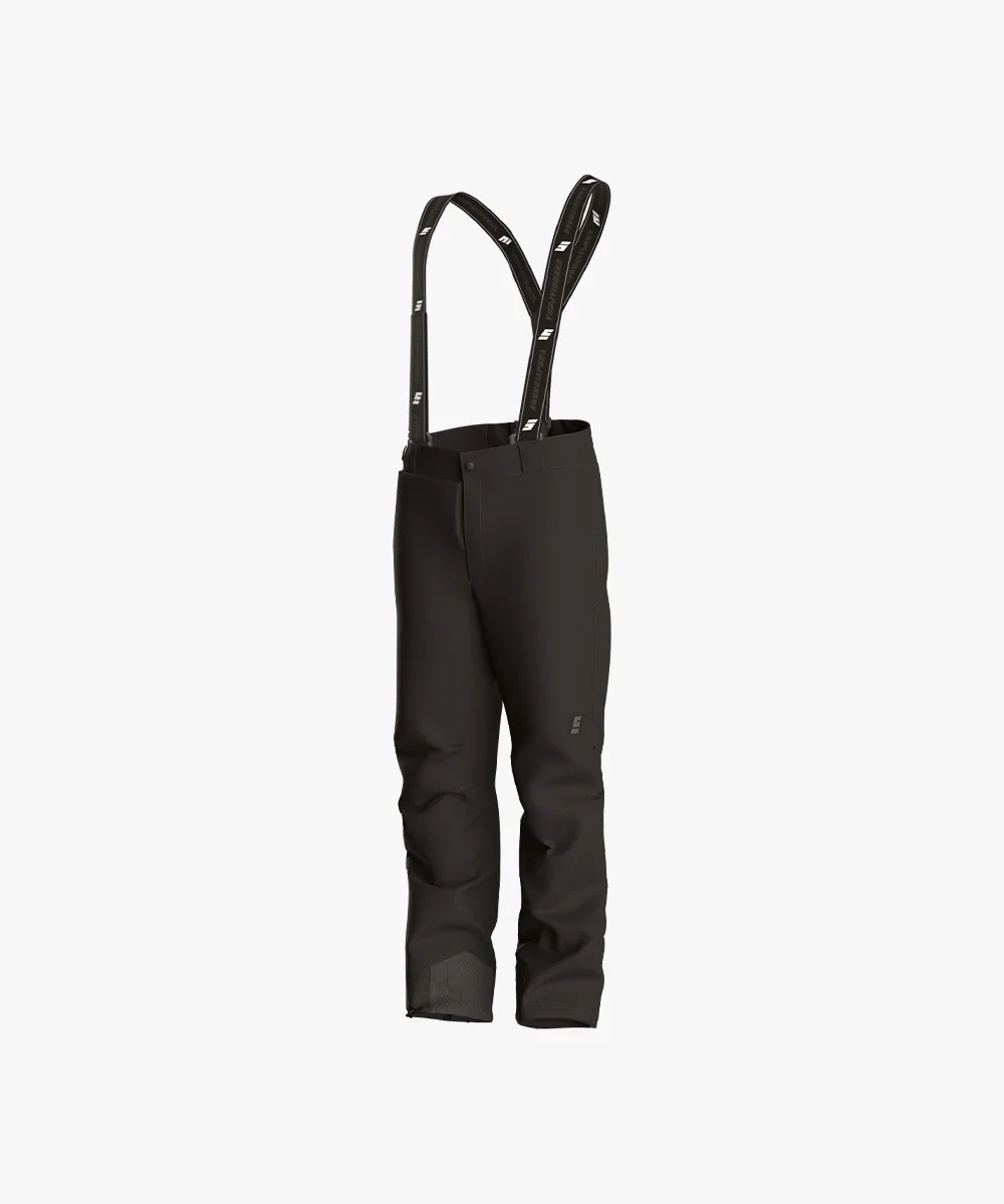 Energiapura Leirvik bemelegítő nadrág, teljes cipzárral (junior) síruha (Black), 1. nézet