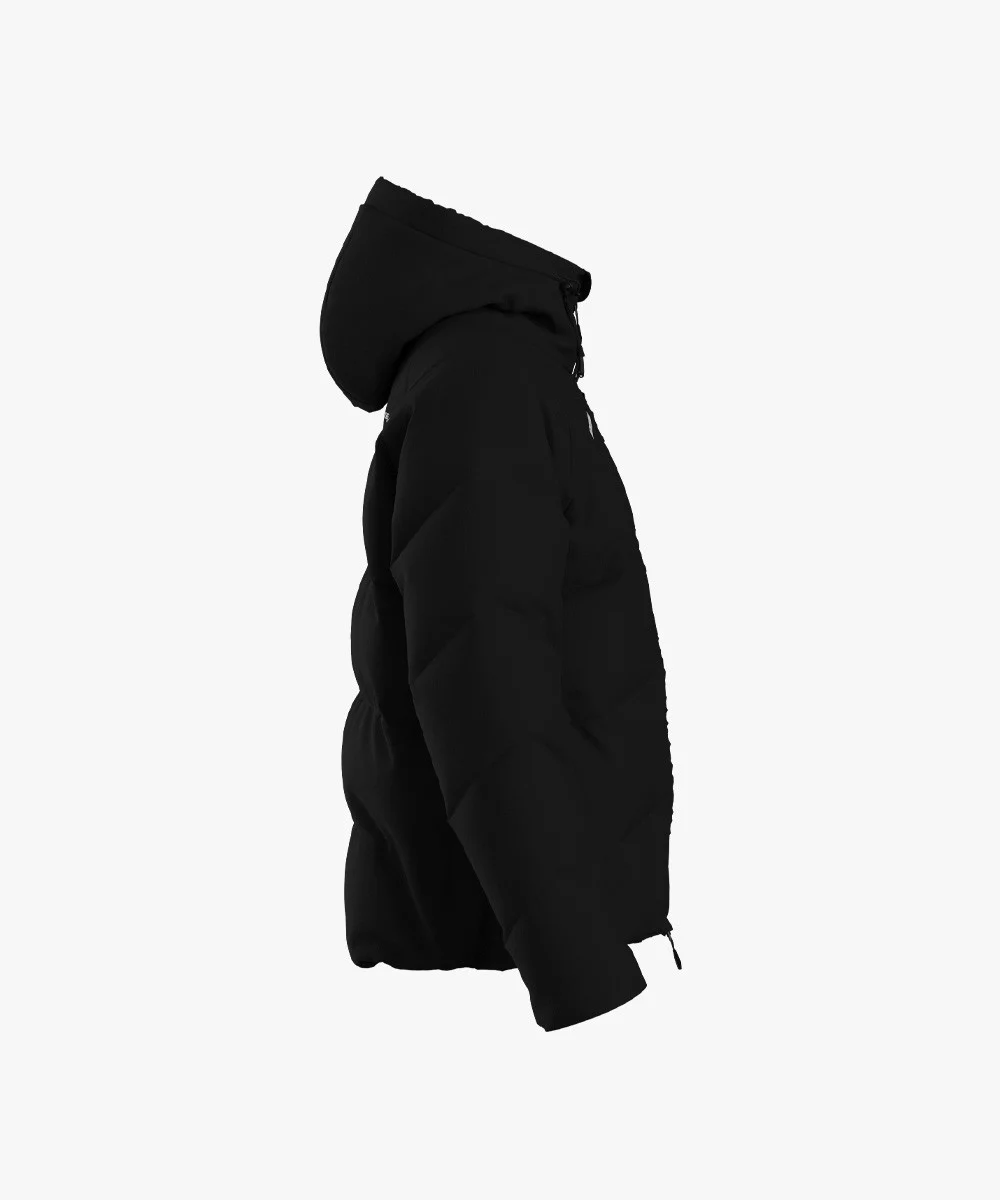 Energiapura Geilo kapucnis bélelt technikai kabát síruha (Black), 2. nézet