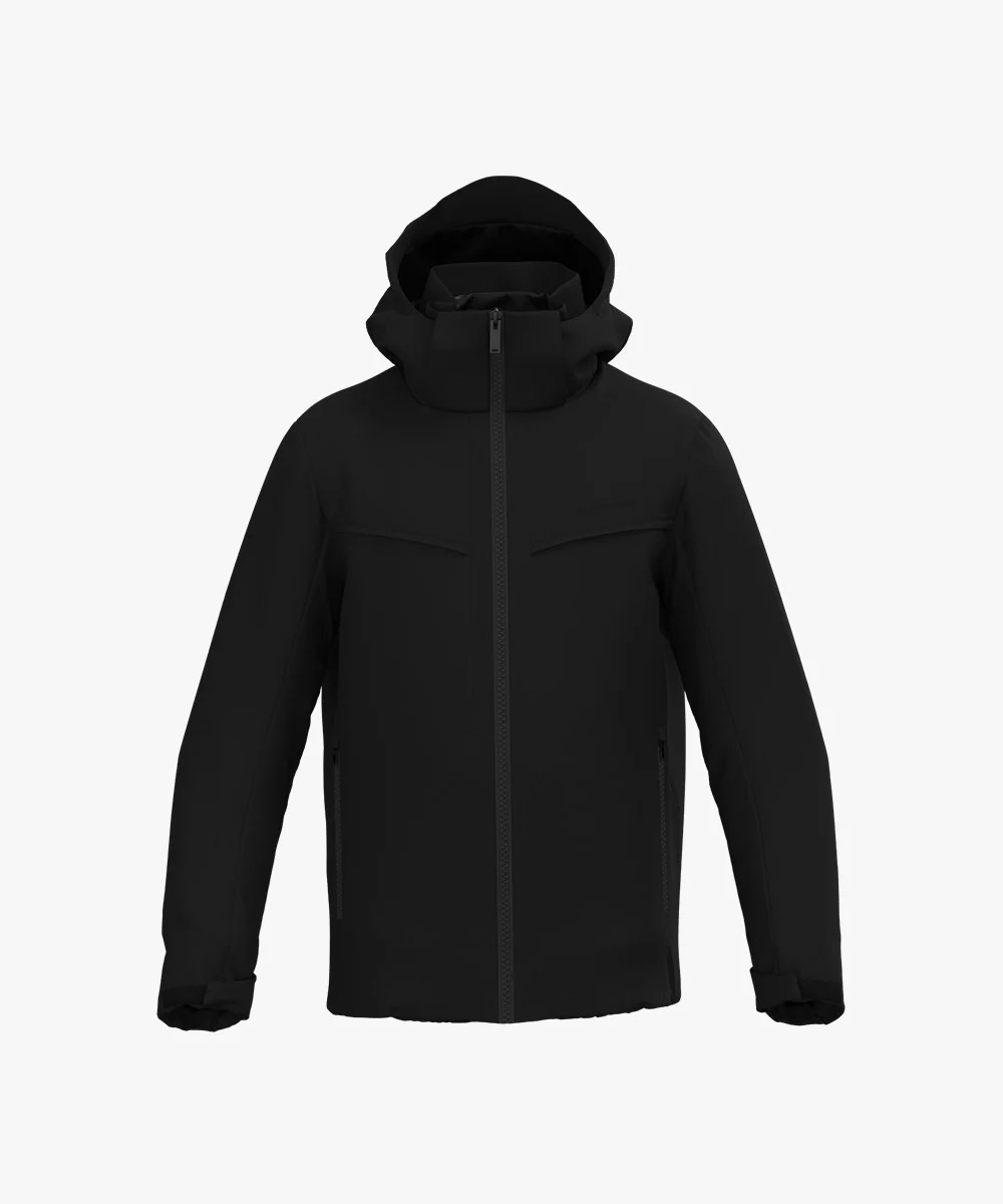 Energiapura Eden kapucnis síkabát síruha (Black)