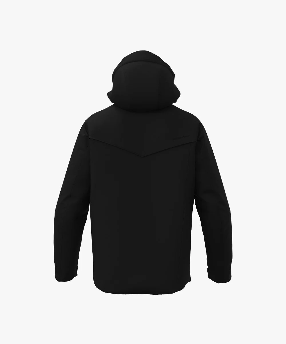Energiapura Eden kapucnis síkabát síruha (Black), 2. nézet