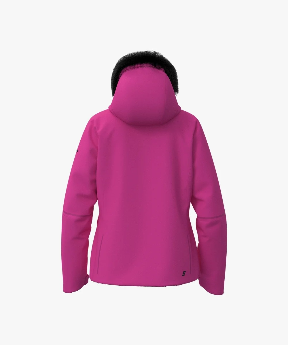 Energiapura Levy kapucnis síkabát (női) síruha (Fuxia), 2. nézet