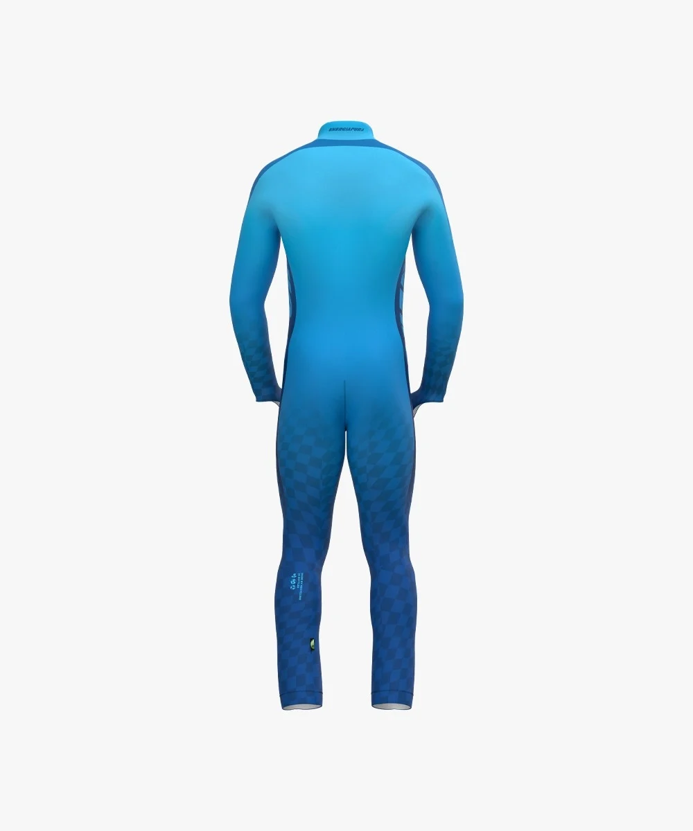 Energiapura Competition versenyruha, Thermic Speed (bélelt) (junior) síruha (Turquoise/Blue), 2. nézet