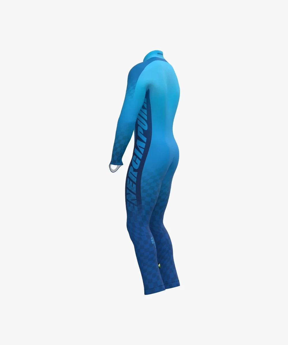 Energiapura Competition versenyruha, Thermic Speed (bélelt) (junior) síruha (Turquoise/Blue), 4. nézet