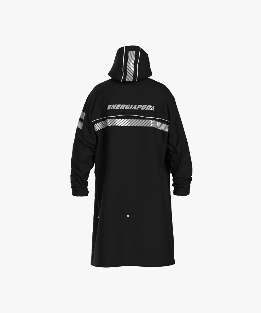 Energiapura Supercell versenyköpeny síruha (Black), 2. nézet