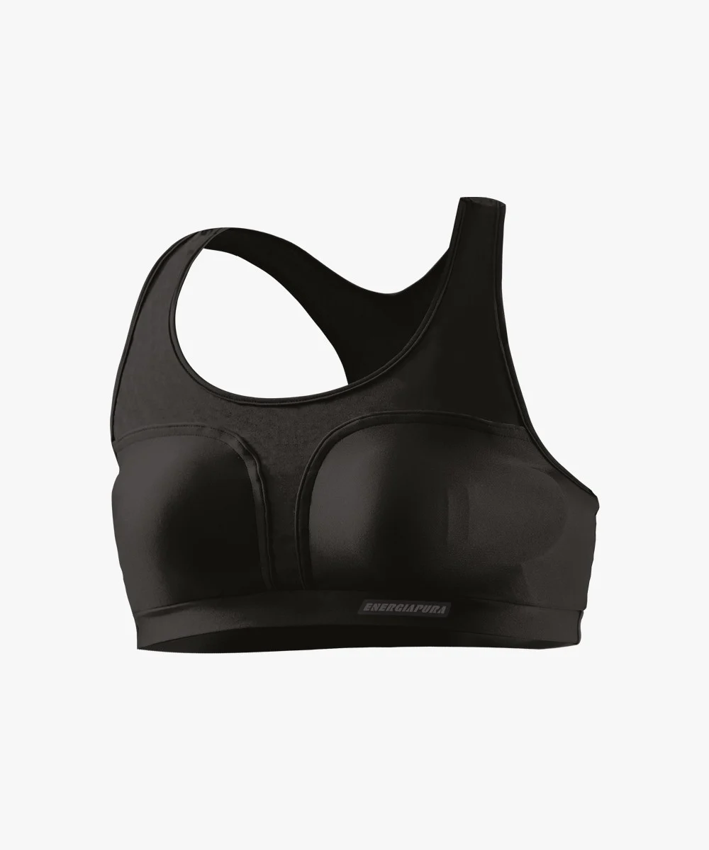 Energiapura protektoros top (női) (Black)