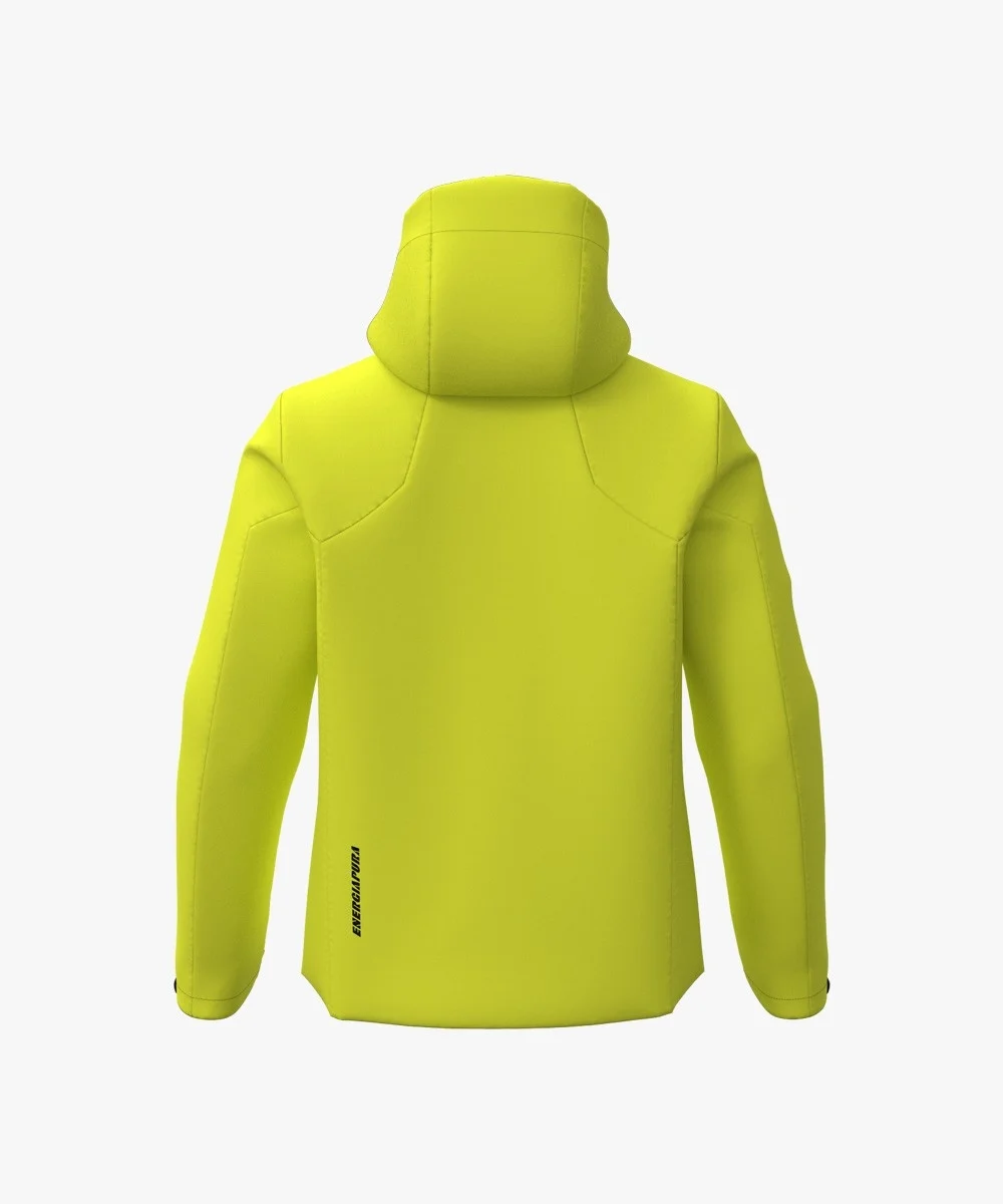 Energiapura Siat kapucnis síkabát (felnőtt) síruha (Acid Green), 2. nézet