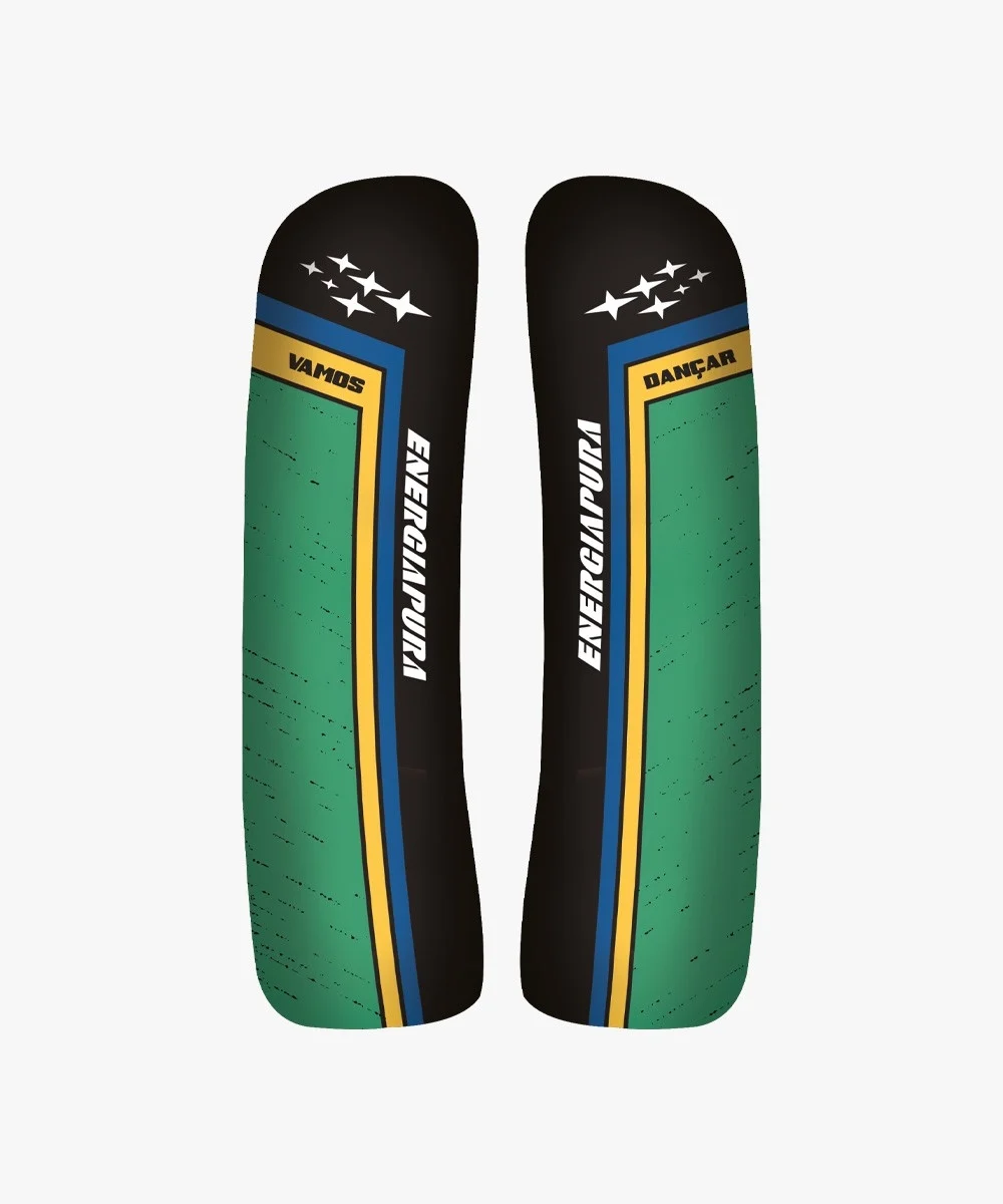 Energiapura Shinguard Racing sípcsontvédő, versenyzői dizájn (junior) protektor (Lucas Braathen)