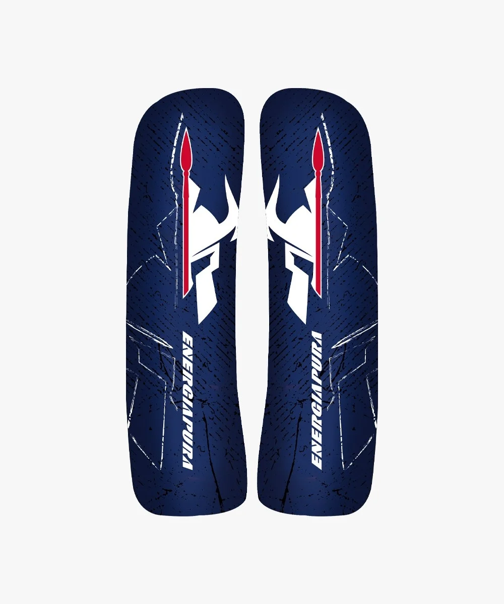 Energiapura Shinguard Racing sípcsontvédő, versenyzői dizájn (junior) protektor (Steen Olsen)