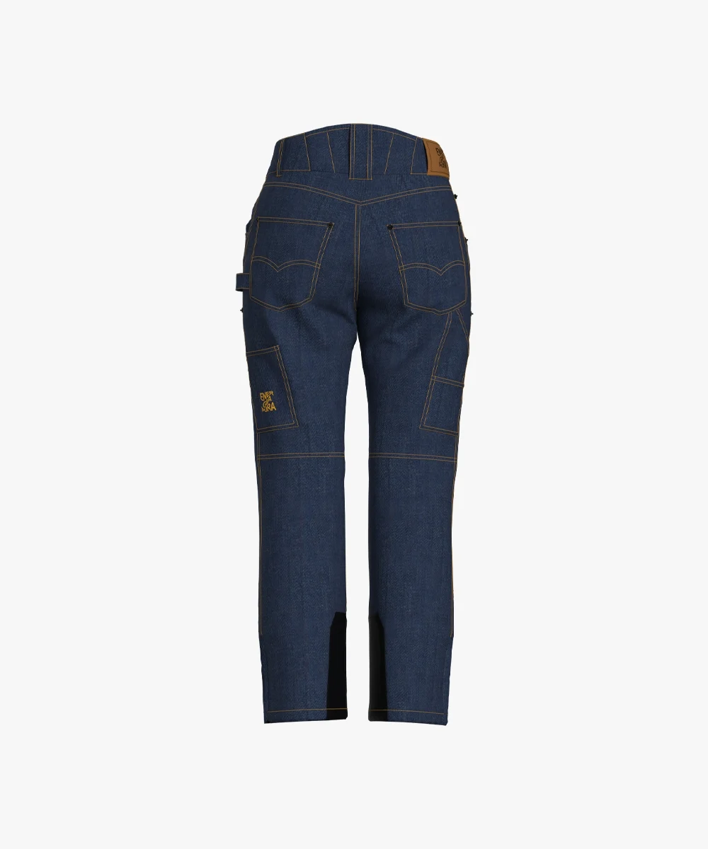 Energiapura Jeans cargo nadrág (női) síruha (Blu Jeans), 2. nézet