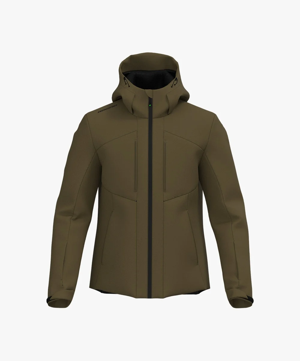 Energiapura Siat kapucnis síkabát (felnőtt) síruha (Military Green)