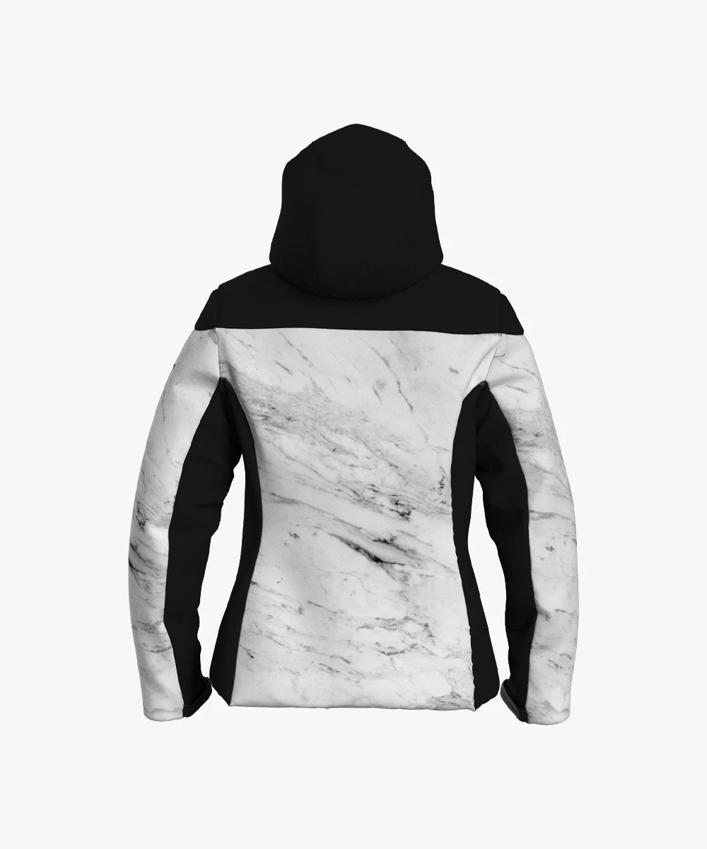 Energiapura Flond kapucnis síkabát (női) síruha (Marble Grey), 2. nézet