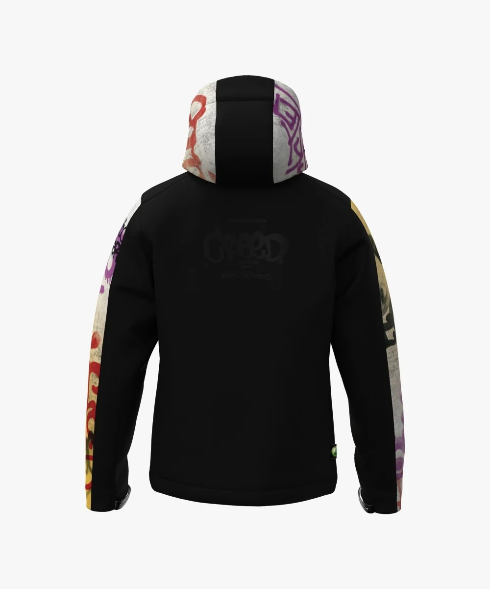 Energiapura Horvik kapucnis síkabát, Creed síruha (Creed Yellow), 2. nézet