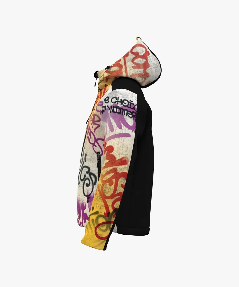 Energiapura Horvik kapucnis síkabát, Creed síruha (Creed Yellow), 4. nézet