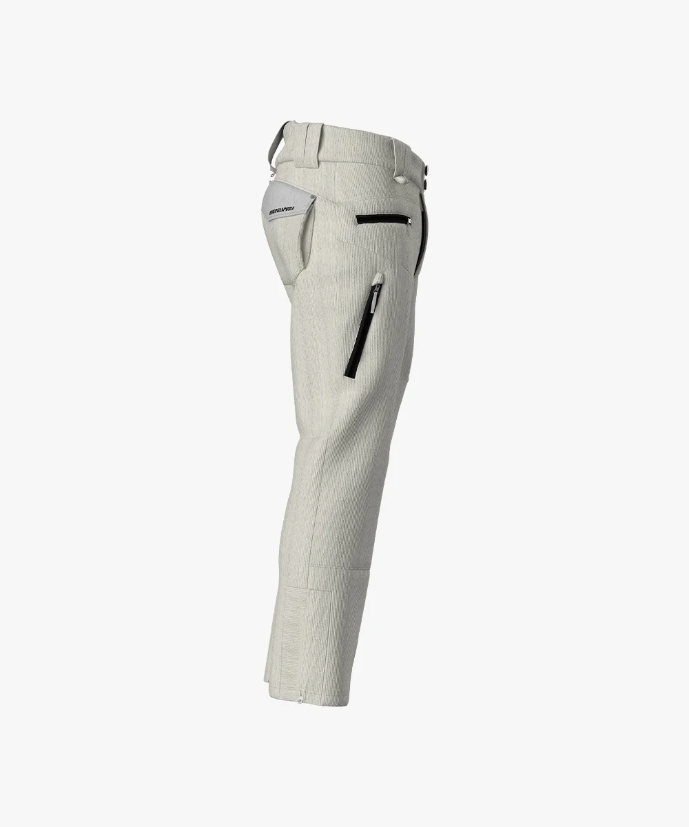 Energiapura Grong Velvet sínadrág síruha (White), 3. nézet
