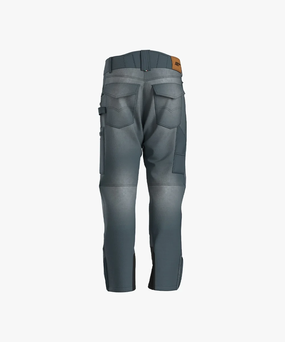 Energiapura Cargo Plus Thin Velvet sínadrág, mintás (felnőtt) síruha (Dark Grey), 2. nézet