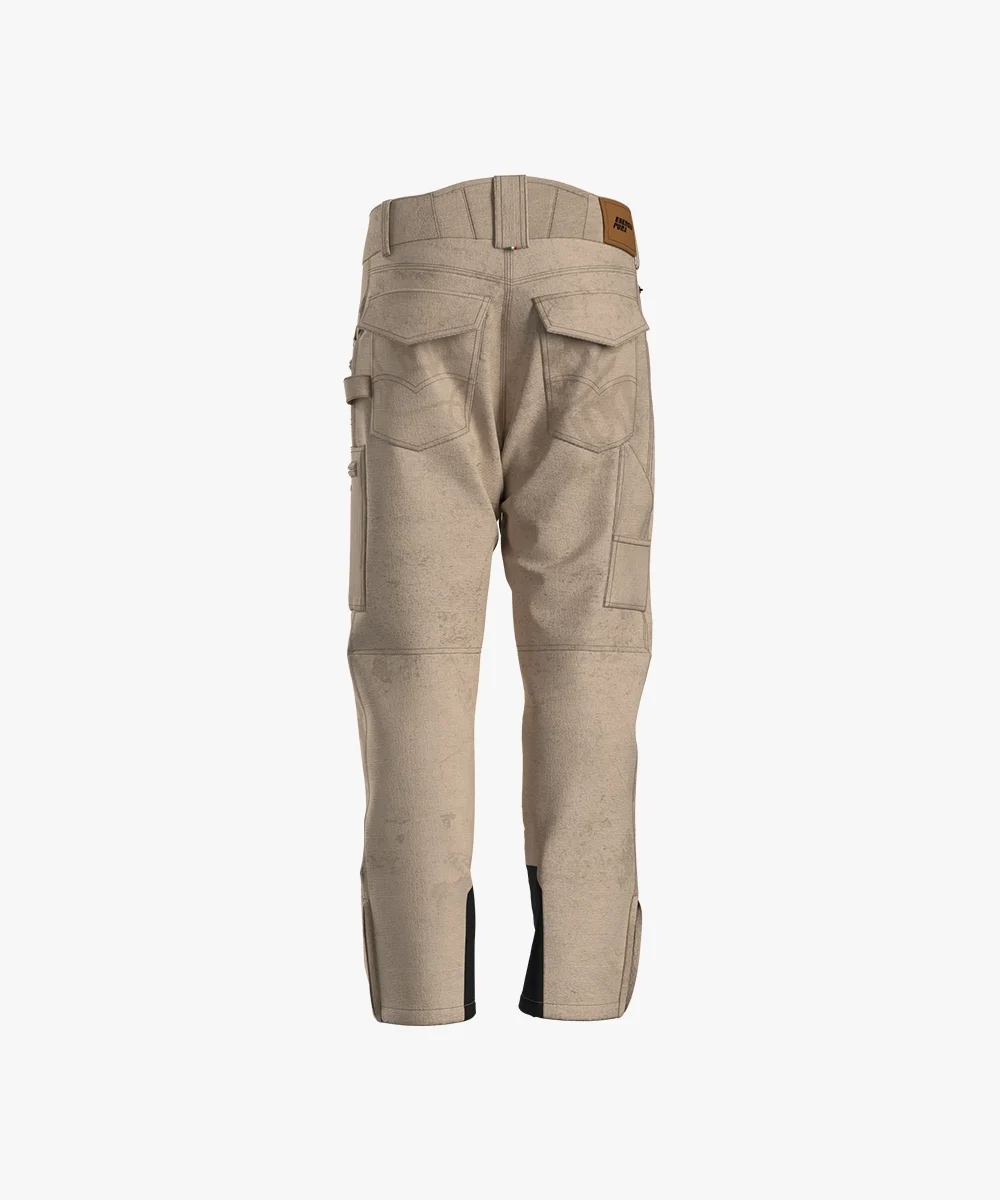 Energiapura Cargo Plus Thin Velvet sínadrág, Creed (felnőtt) síruha (Creed Beige Printed), 2. nézet