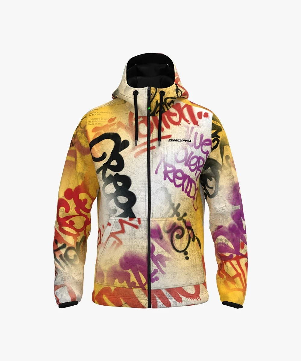 Energiapura Ruis pulóver, Creed (felnőtt) síruha (Creed Yellow), 1. nézet