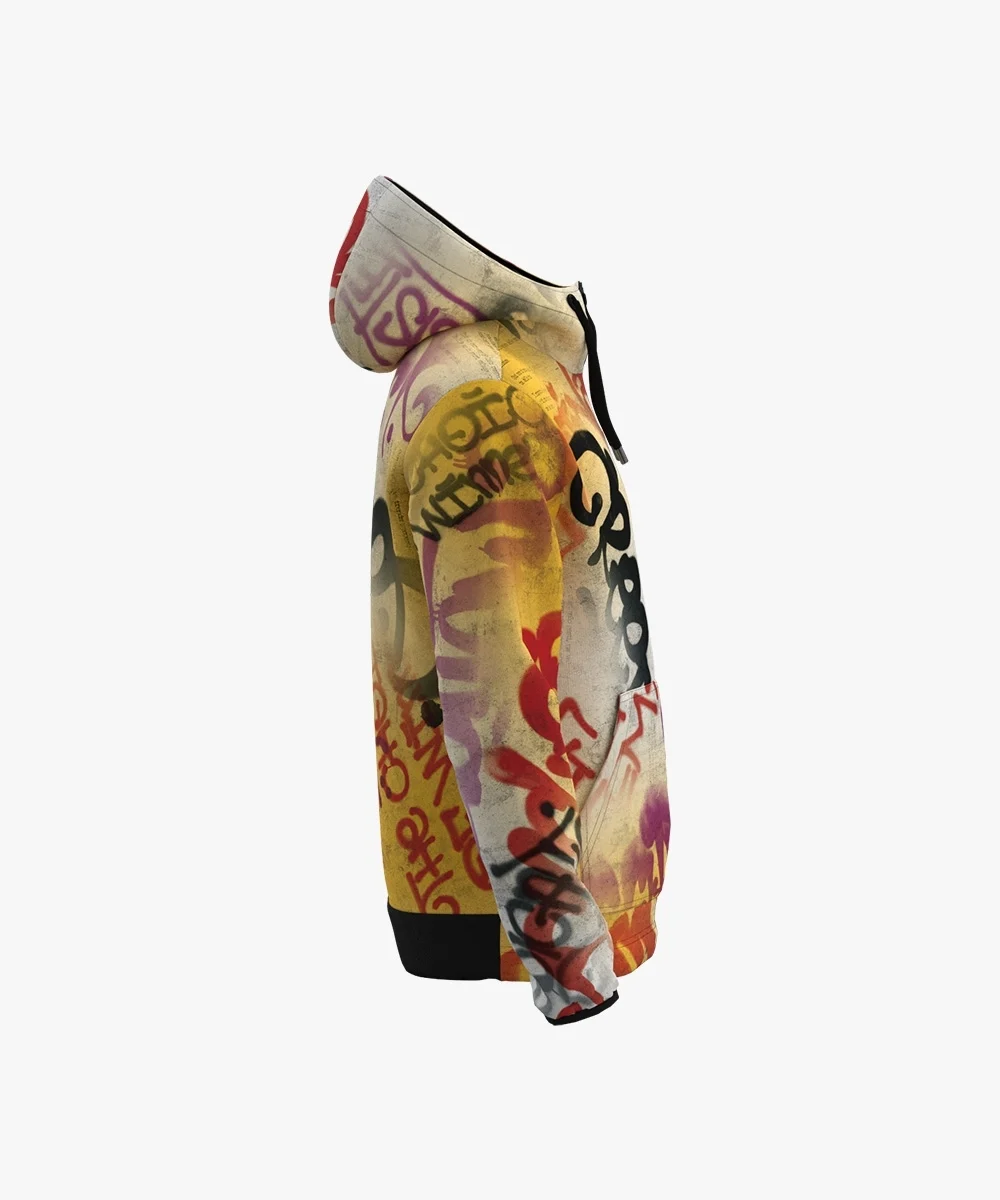 Energiapura Ruis pulóver, Creed (felnőtt) síruha (Creed Yellow), 3. nézet