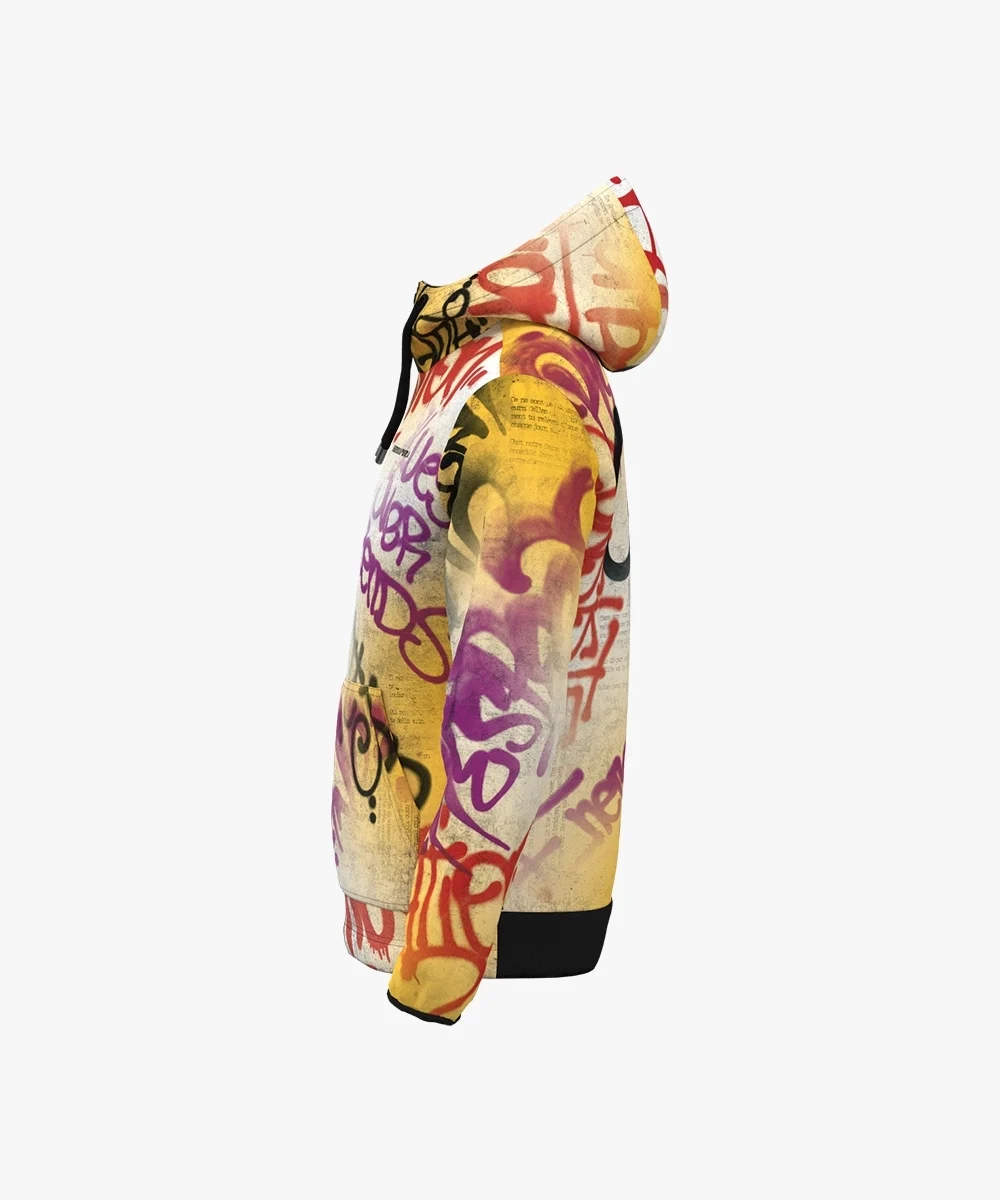 Energiapura Ruis pulóver, Creed (felnőtt) síruha (Creed Yellow), 4. nézet