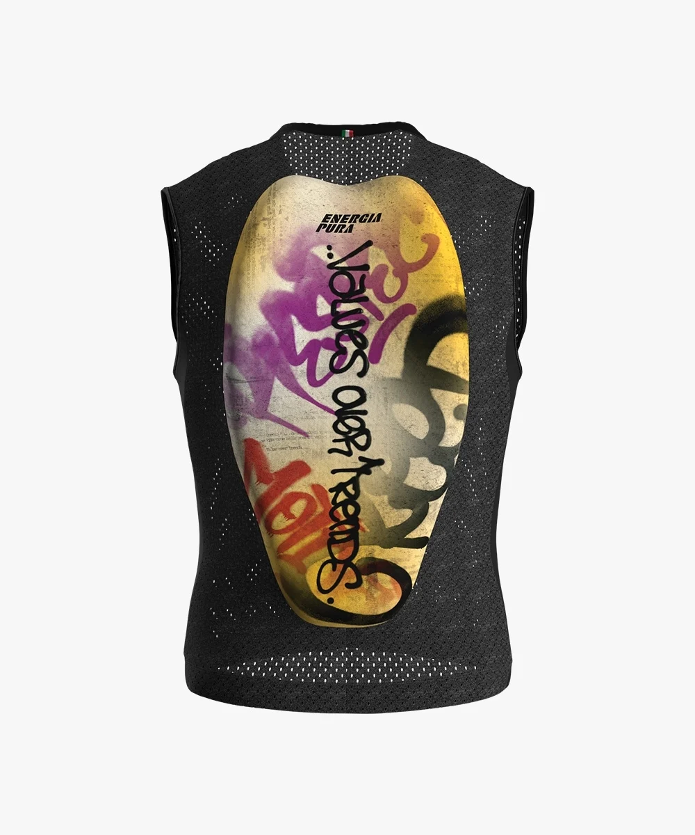 Energiapura New Mesh Plus protektoros mellény, Creed (Creed Yellow)