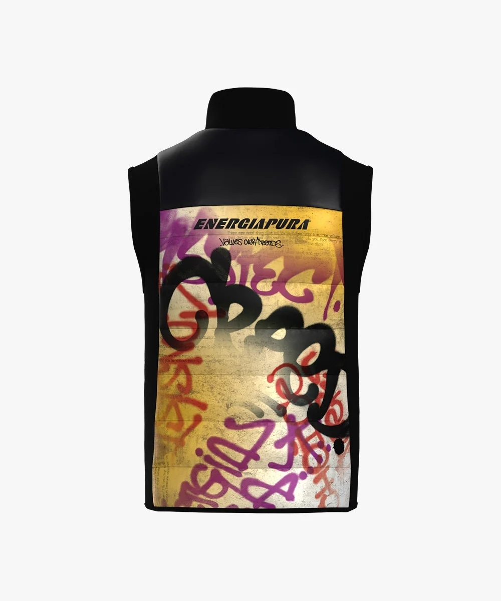Energiapura Ornon mellény, Creed síruha (Creed Yellow), 2. nézet