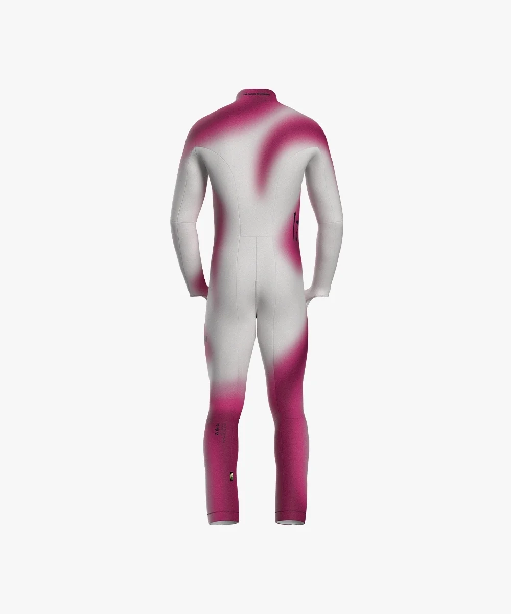 Energiapura Lava versenyruha, Speed (junior) síruha (Fuxia/White), 2. nézet