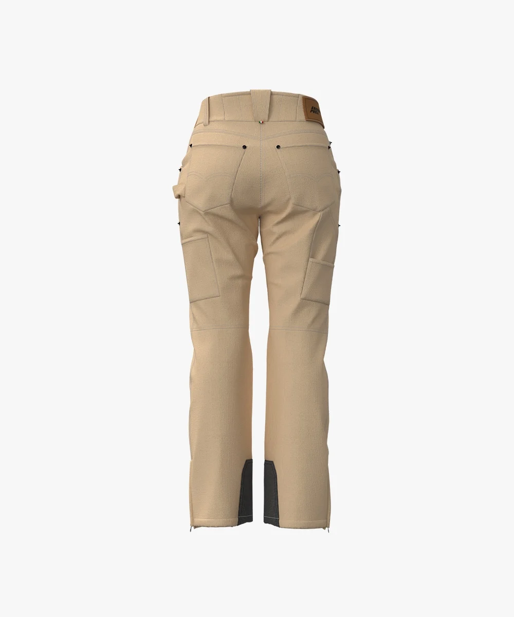 Energiapura Thin Velvet cargo nadrág (női) síruha (Sand), 2. nézet