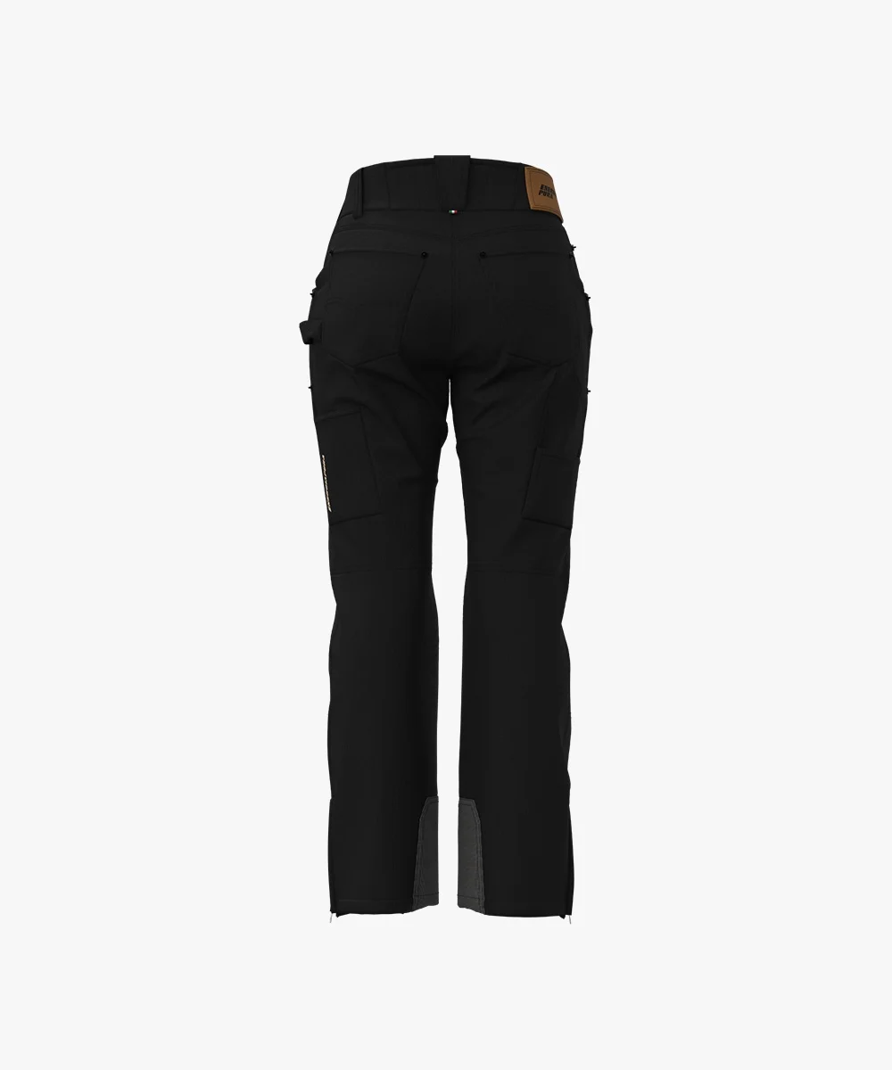 Energiapura Thin Velvet cargo nadrág (női) síruha (Black), 2. nézet