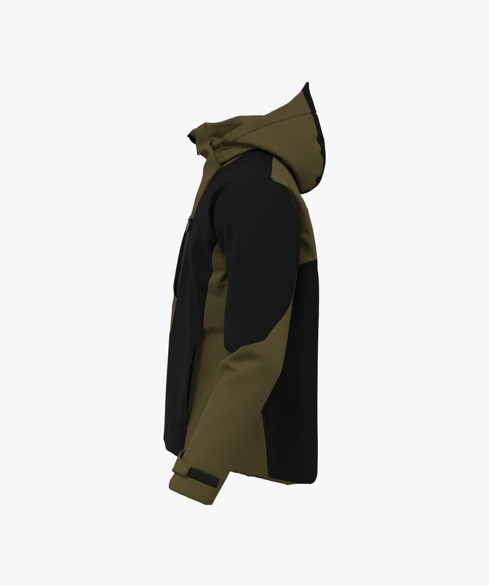 Energiapura Oppdal kapucnis síkabát síruha (Military Green), 4. nézet