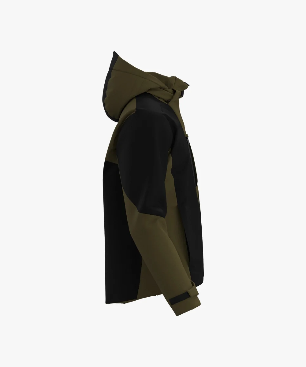 Energiapura Oppdal kapucnis síkabát síruha (Military Green), 3. nézet