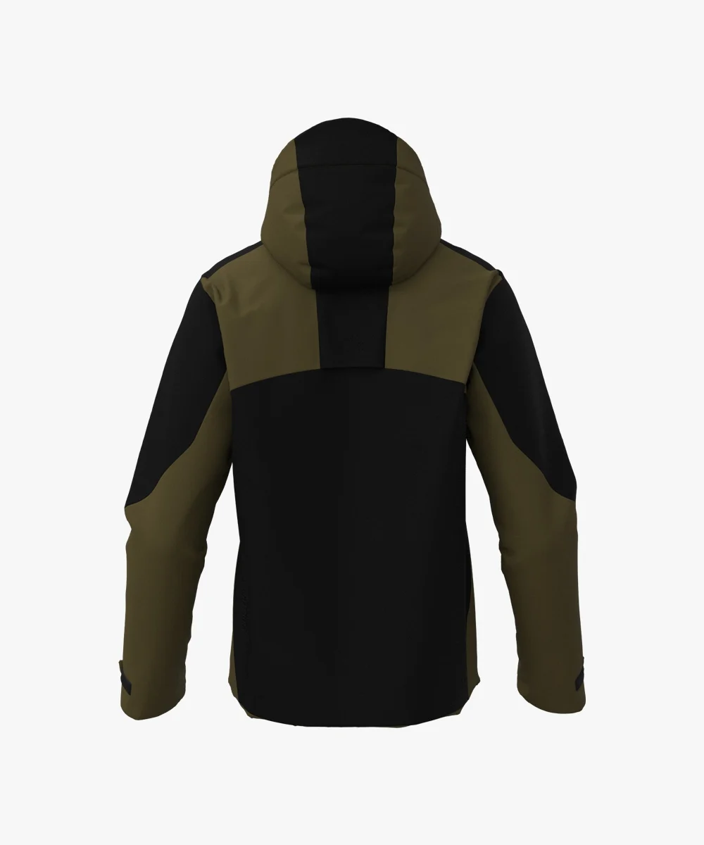 Energiapura Oppdal kapucnis síkabát síruha (Military Green), 2. nézet